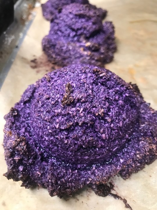 Macaroon - Ube Coconut