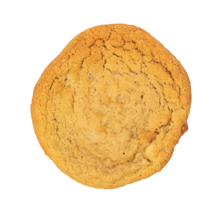 Whole Grain White Chocolate Macadamia Nut Cookie