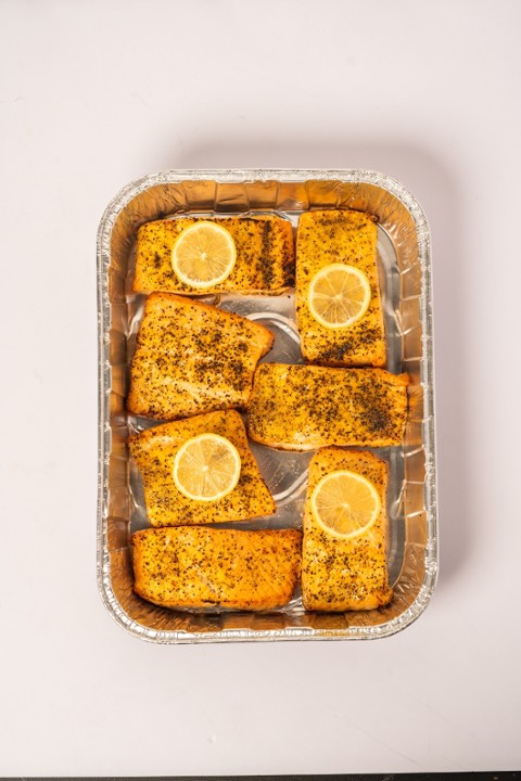 Lemon Pepper Salmon