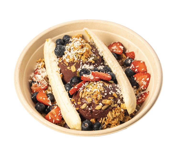 Açaí Banana Split