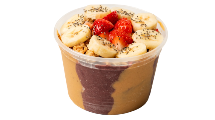 PB & Açaí Bowl