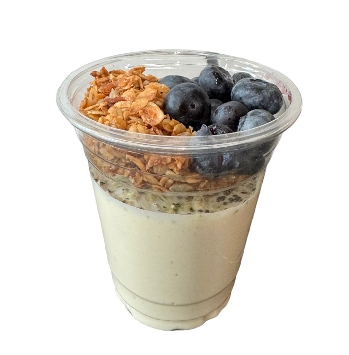 Vanilla 25g Protein Infused Greek Yogurt Parfait