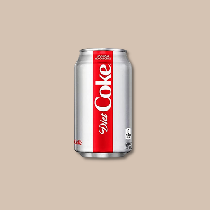 CANNED DIET COKE