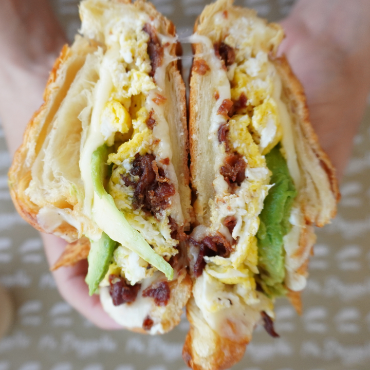 BUILD YOUR BREAKFAST SANDWICH