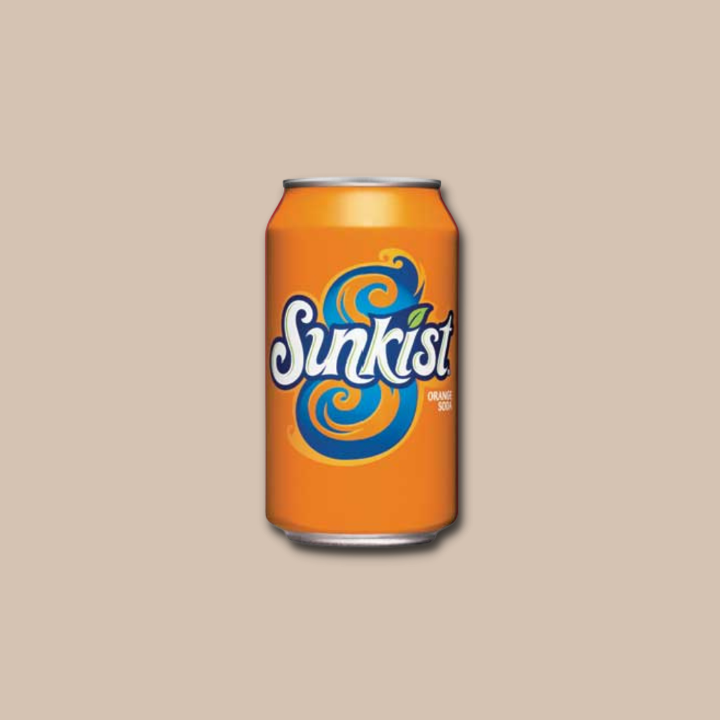 CANNED SUNKIST