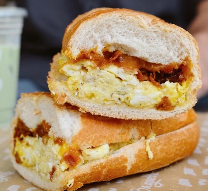 BACON EGG AND CHEESE