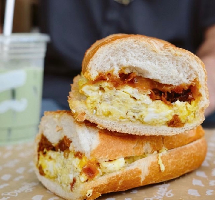 BACON EGG AND CHEESE