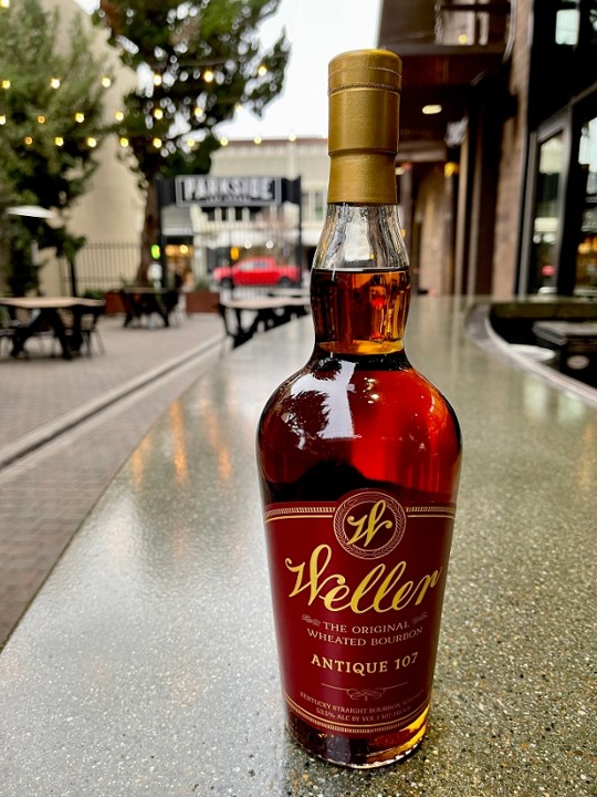 Old Weller Antique 107