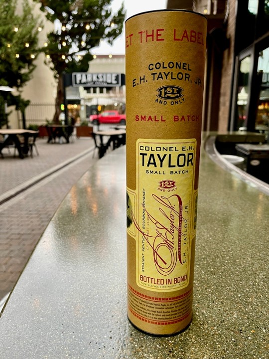 Colonel E.H. Taylor Small Batch