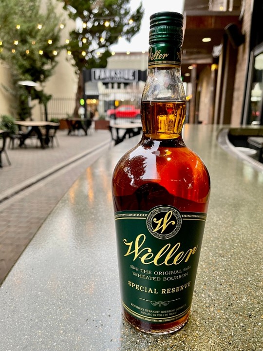 Weller Special Reserve