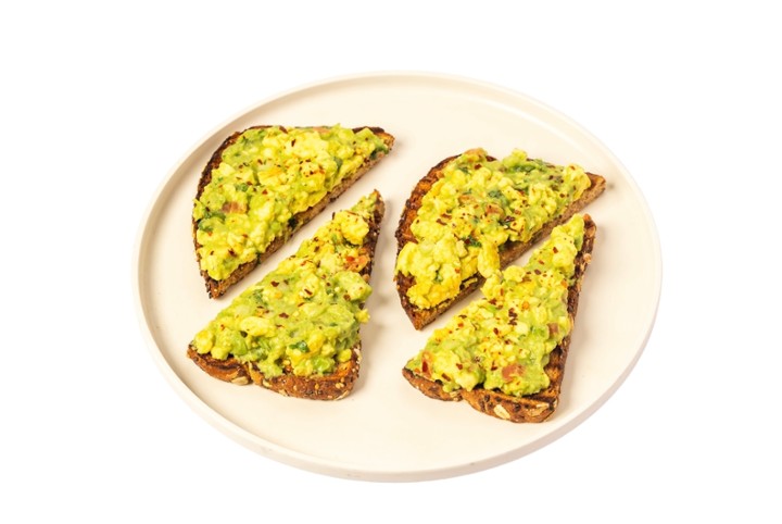 Green Eggs & Guac Toast