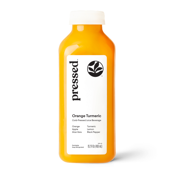 Orange Turmeric Juice