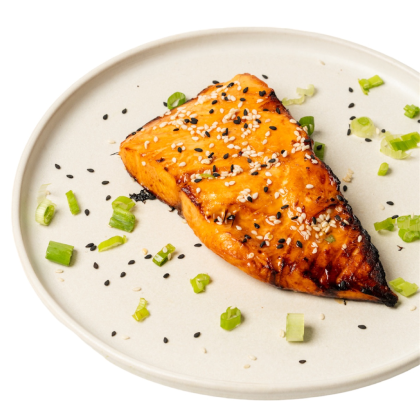 Side of Teriyaki Salmon