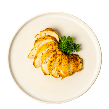 Side of Lemon Garlic Chicken Breast