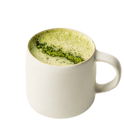 Hot Matcha Latte