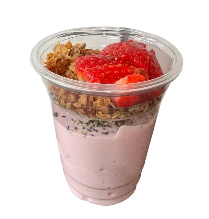 Strawberry 25g Protein Infused Greek Yogurt Parfait