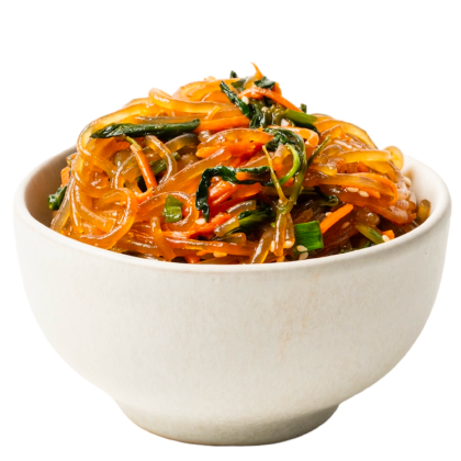 Side of Korean Stir Fry Sweet Potato Noodles
