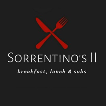 SORRENTINO'S II breakfast, lunch & subs logo