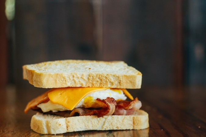 Bacon Egg & Cheese