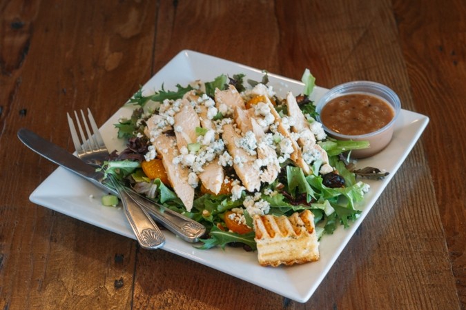 Pecan Chicken Spring Salad