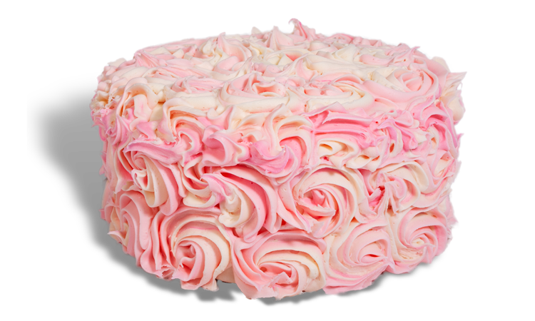 Cake & Ice Cream Rose Bud Design