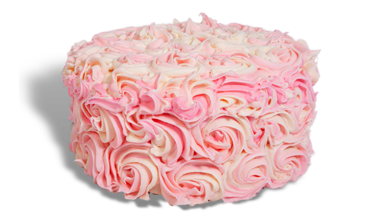 Cake & Ice Cream Rose Bud Design