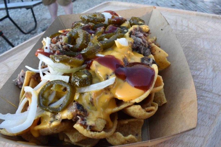 TEJAS NACHOS