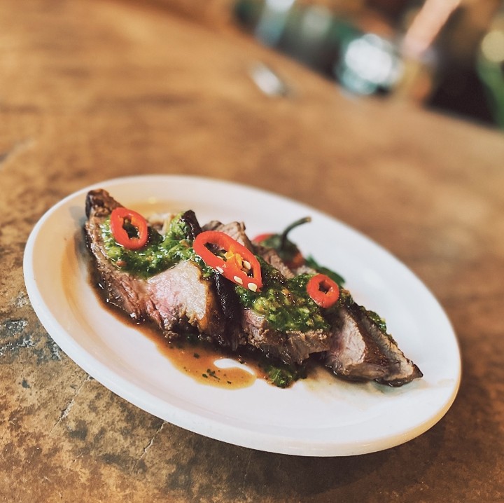 Chimichurri Bar Steak