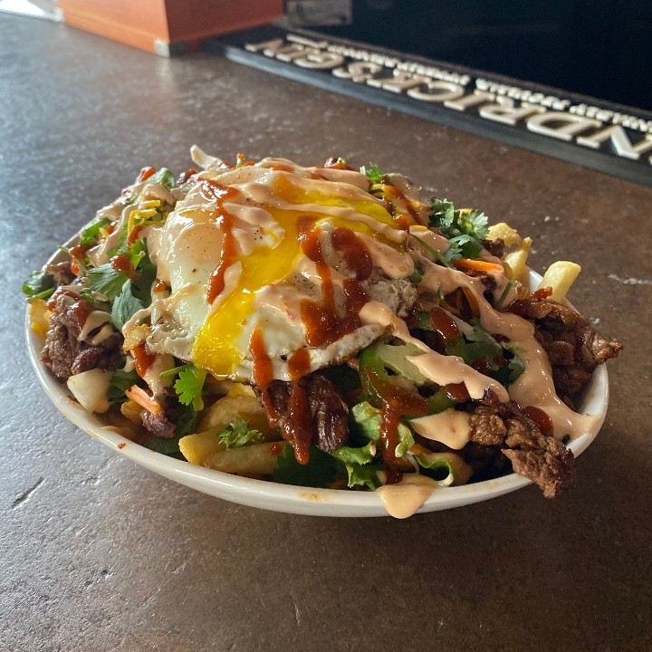 Bulgogi Fries