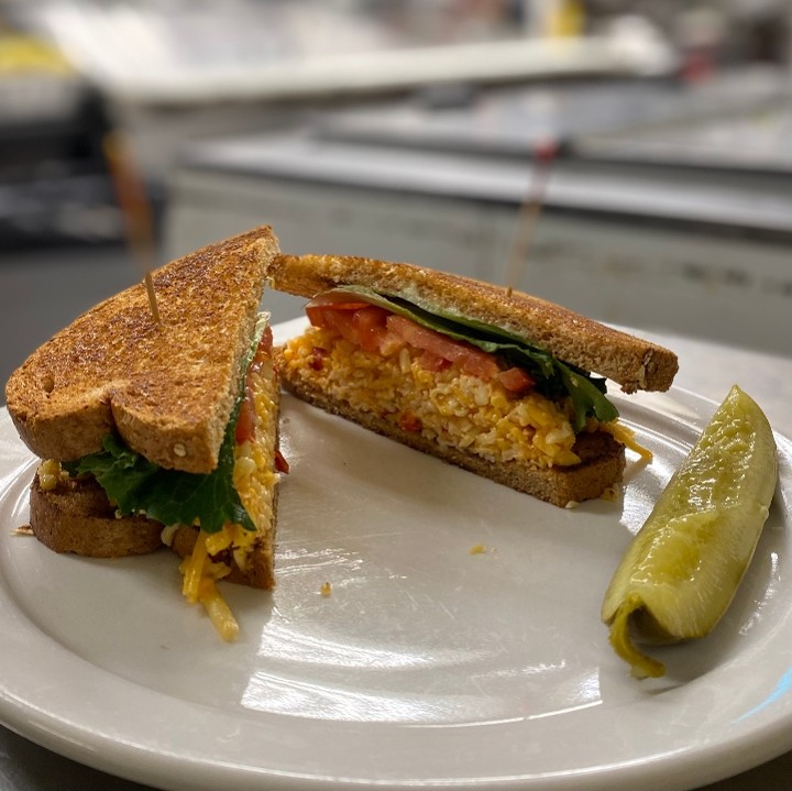 3-Cheese Pimento Sandwich