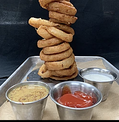 HOUSE ONION RINGS