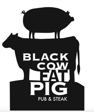 Black Cow Fat Pig Pub & Steak logo