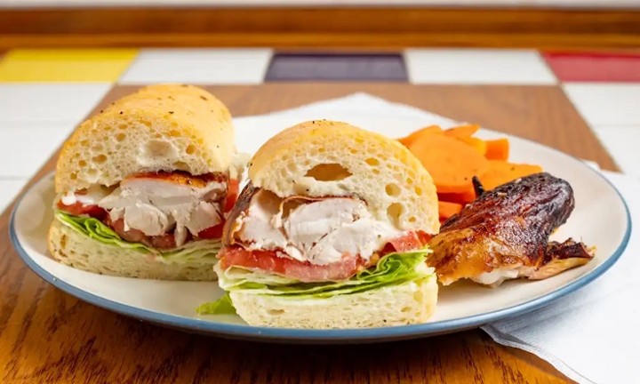 Chicken Breast Sandwich