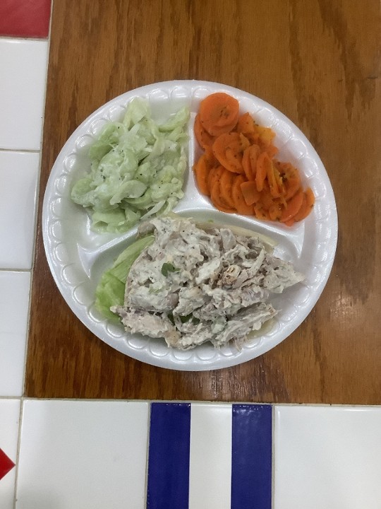 Chicken Salad Plate