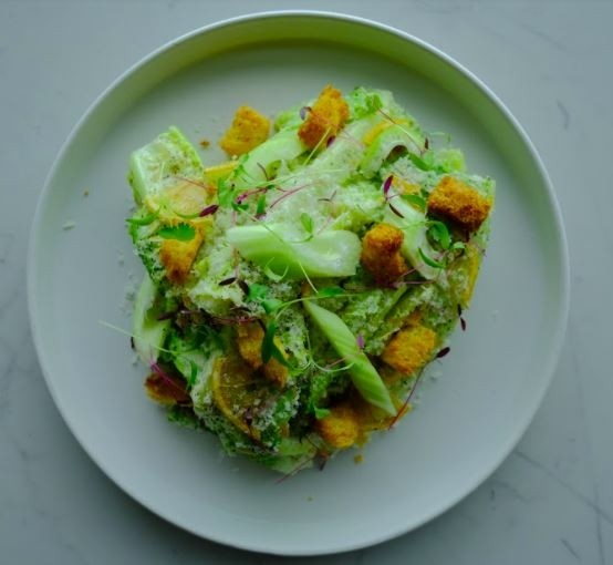 Ensalada Caesar