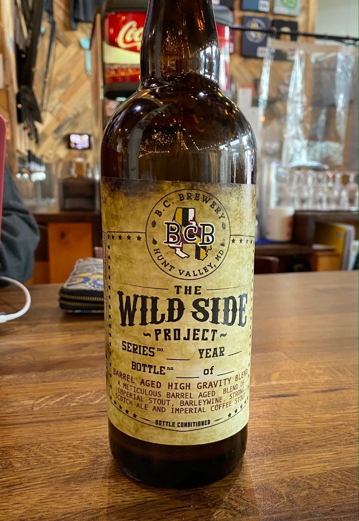 **750ml - High Gravity Blend, The Wild Side Project, Series 2