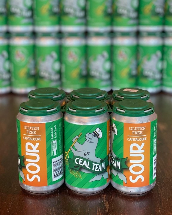 6 Pack - CEAL Team Cantaloupe Sour (GF)
