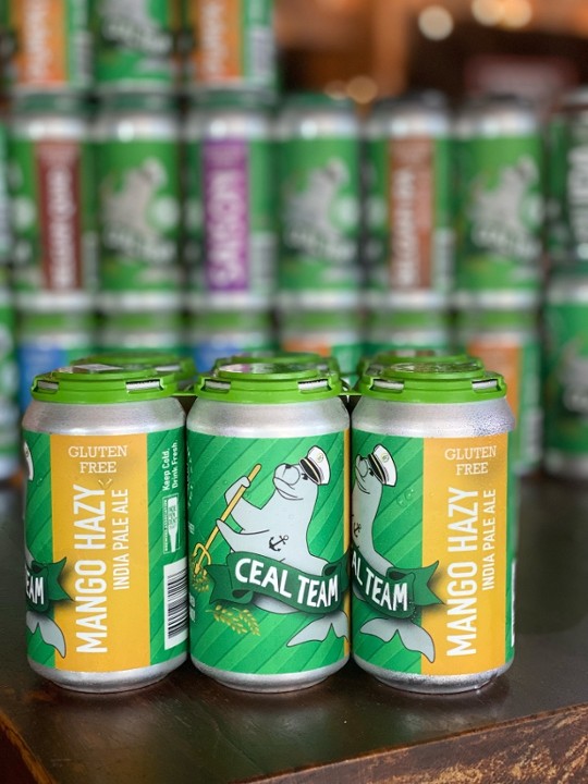 6-pack CEAL Team Mango Hazy IPA