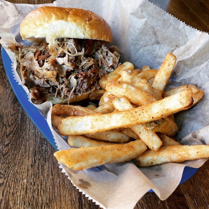 Pulled Pork Sandwich