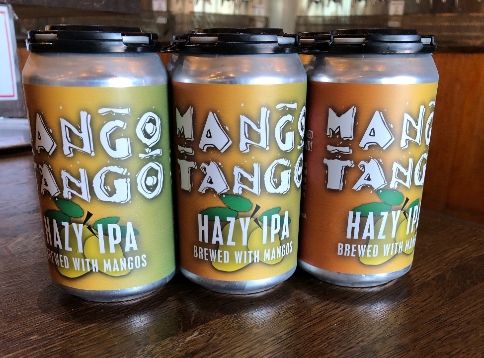 6 pack -Mango Tango Hazy IPA
