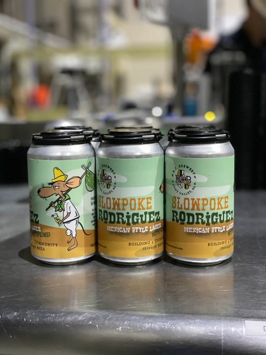 6 Pack - SlowPoke Rodriguez Mexican Lager