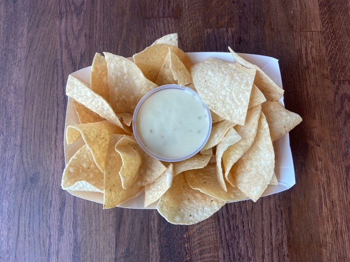 Chips & Queso (GF)