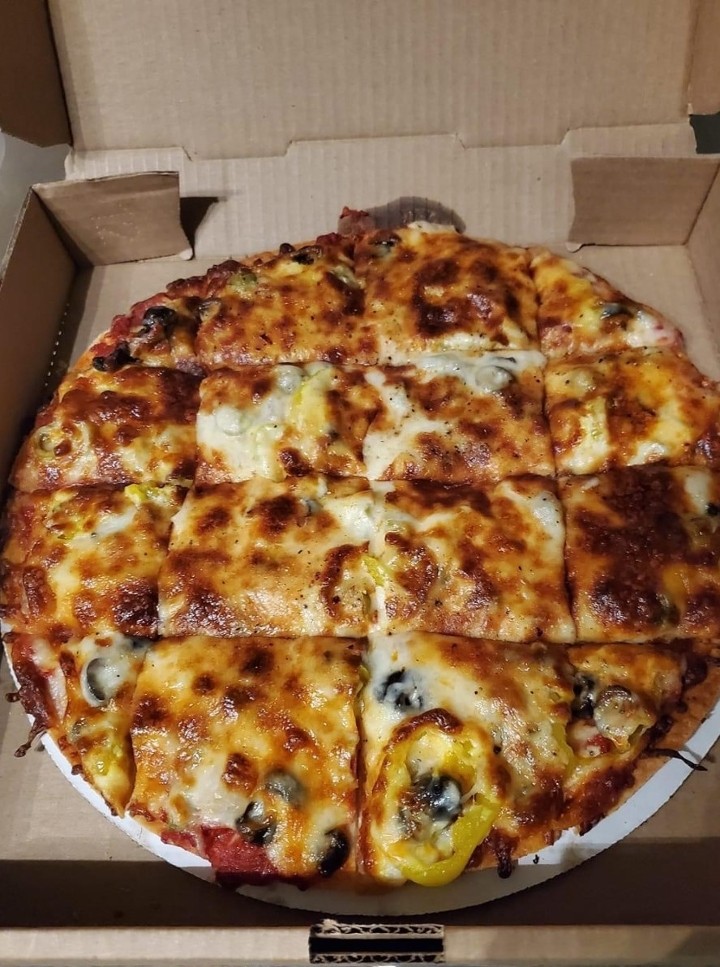 Riley Tavern - Regular Crust Pizza