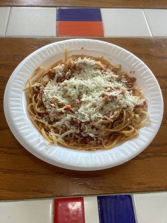 Chicken & Artichoke Linguine (No Chicken)