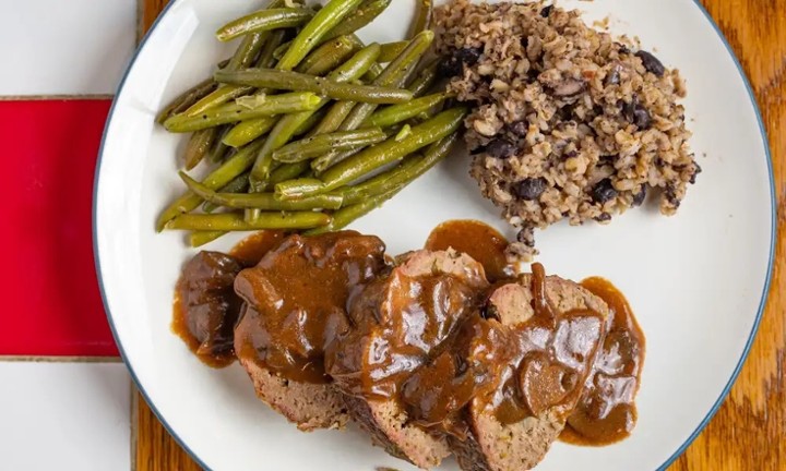 Meat Loaf Dinner