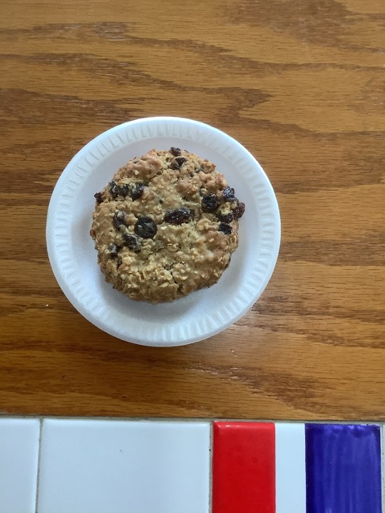 Oatmeal Raisin Cookie