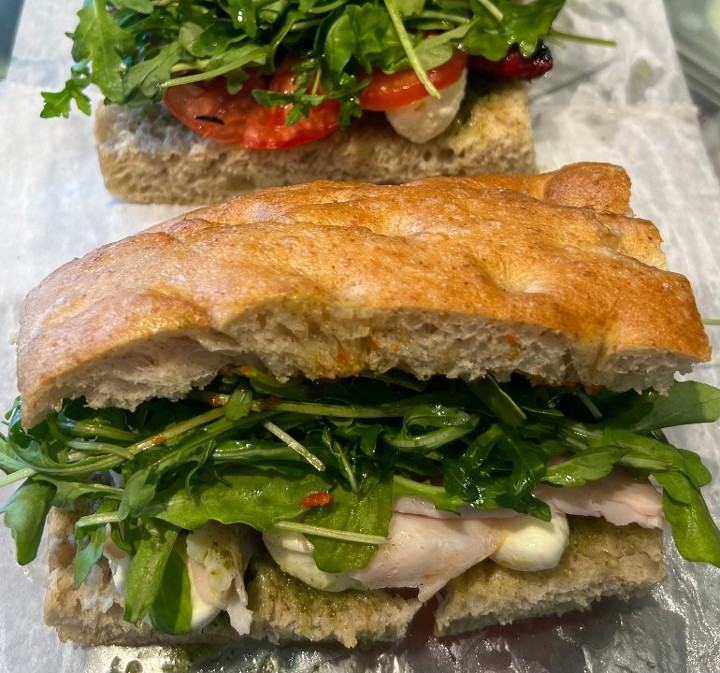 Turkey Sandwich-Served Cold