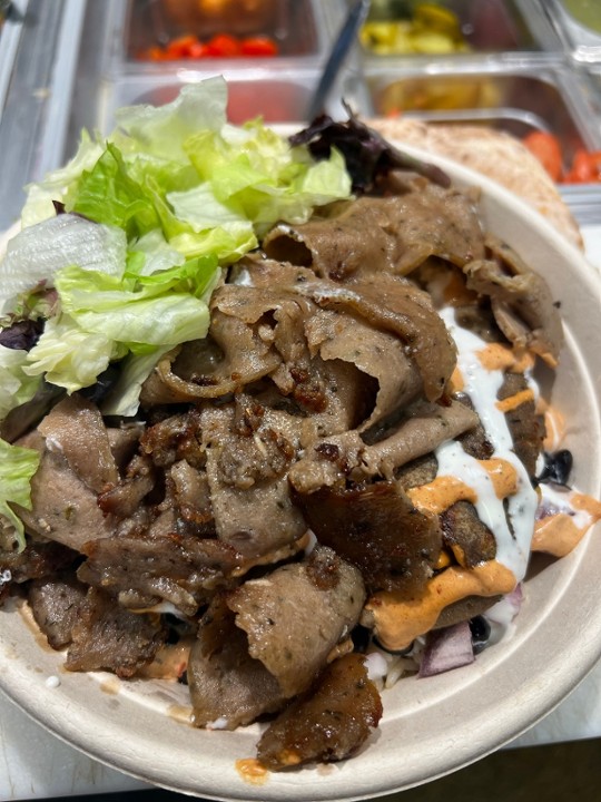 Gyro & Rice Bowl