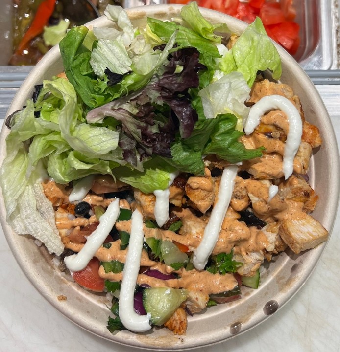 Chicken & Rice Bowl