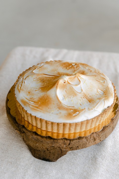 Lemon Meringue Tarts